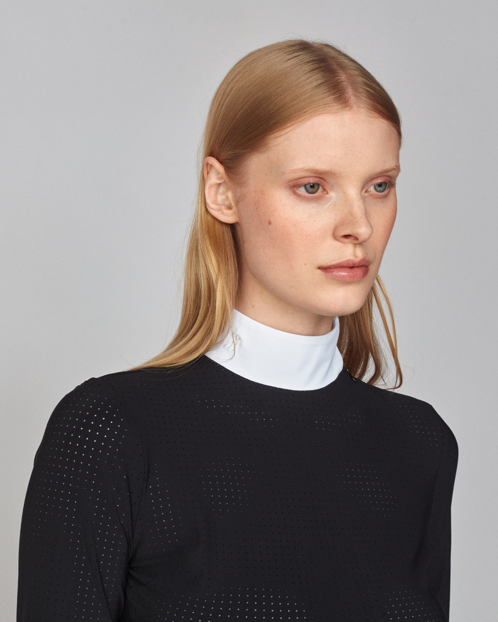 Timeless Show Shirt Mesh Black image