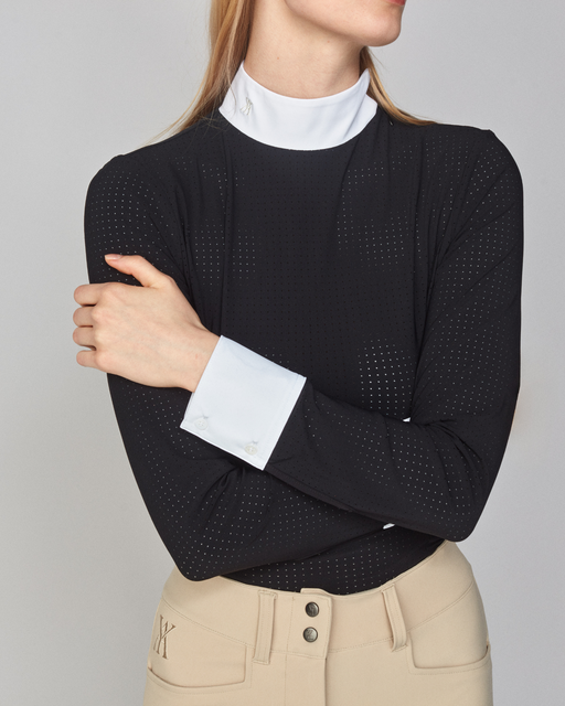 Timeless Show Shirt Mesh Black thumbnail image