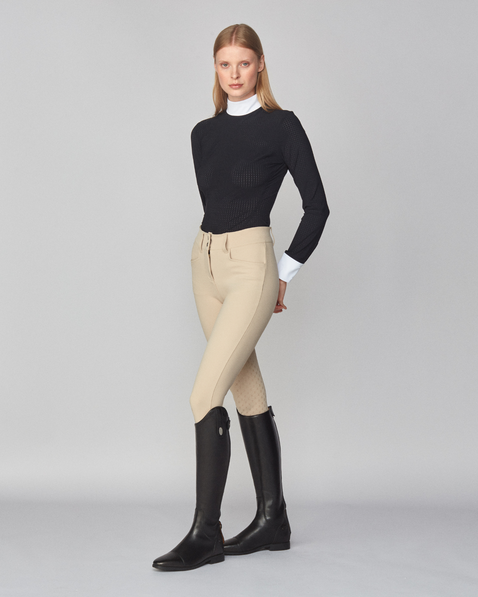 Timeless Show Shirt Mesh Black image