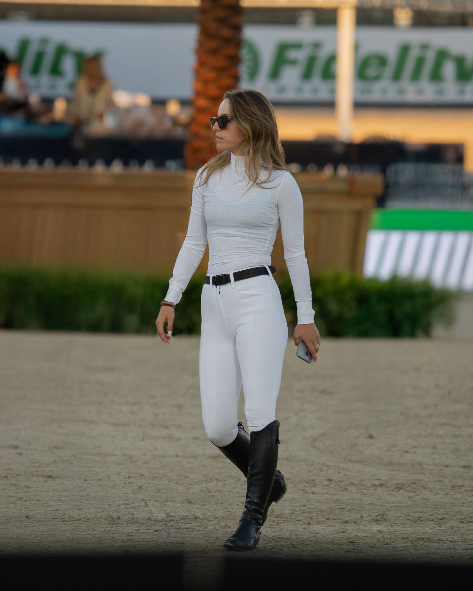 Timeless Show Shirt Mesh White image