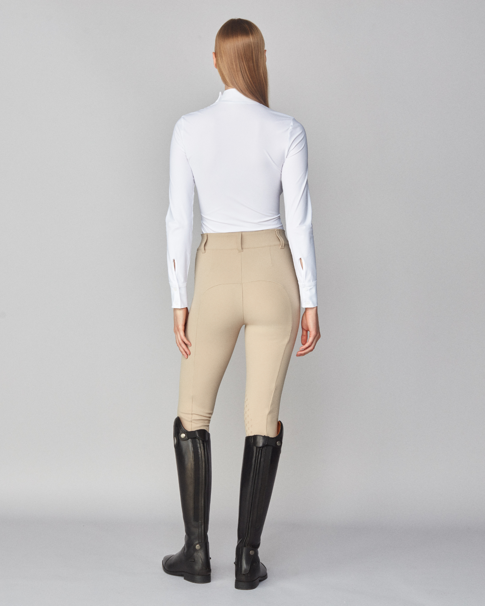 Timeless Show Shirt Solid White image