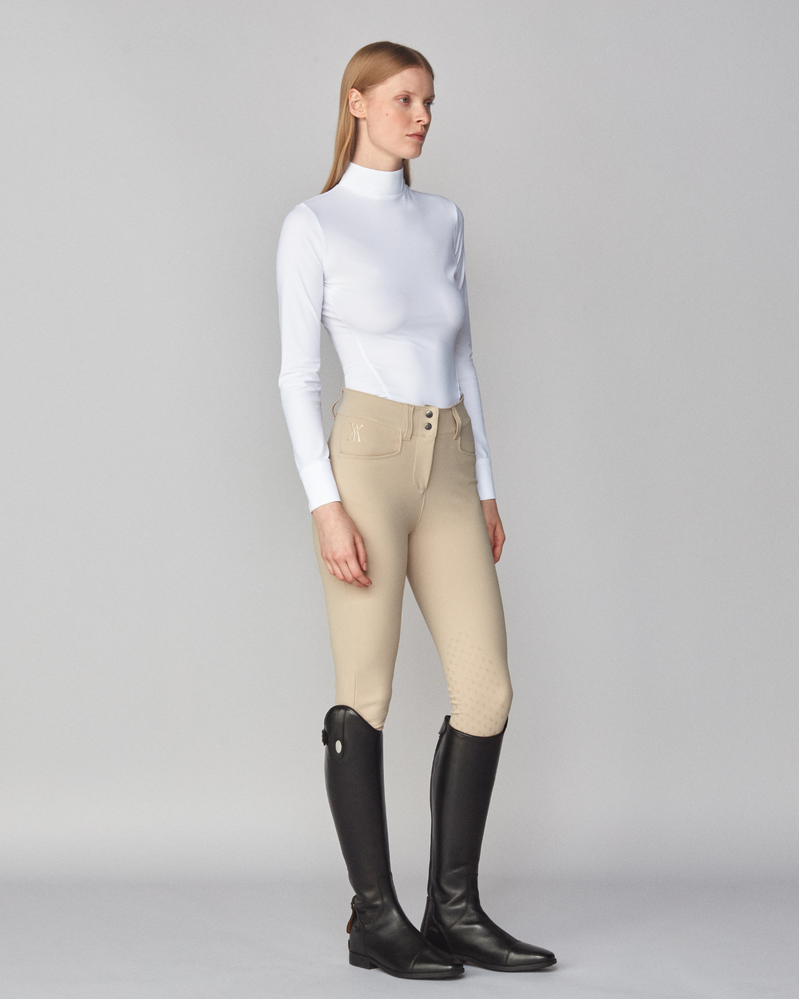 Timeless Show Shirt Solid White image