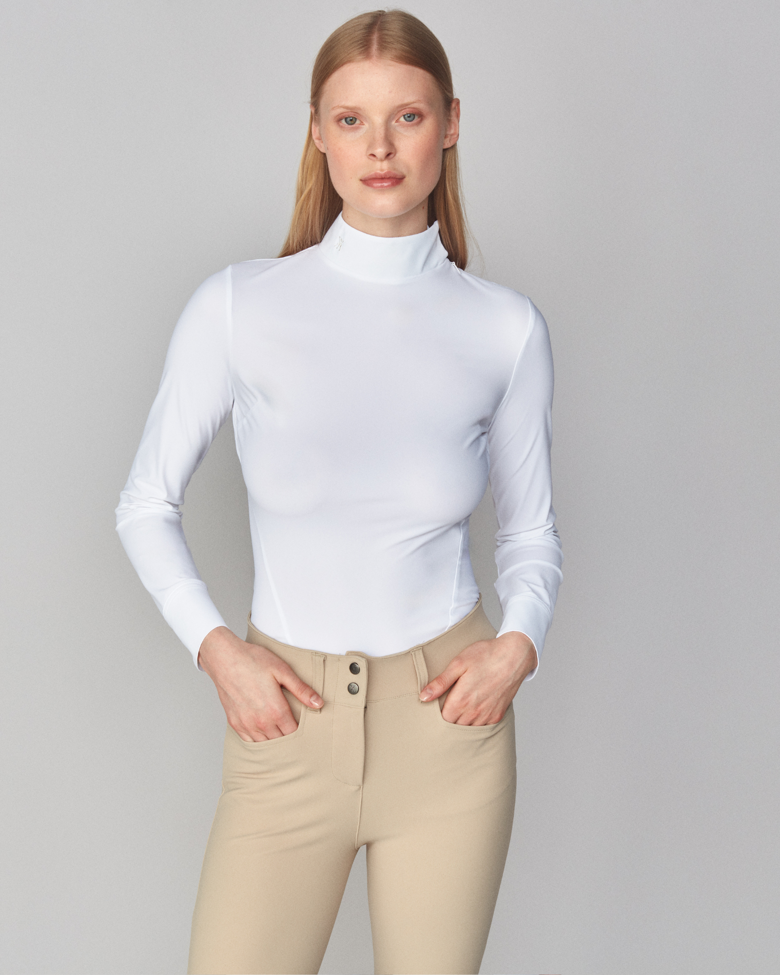 Timeless Show Shirt Solid White image
