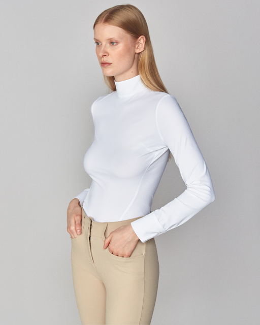 Timeless Show Shirt Solid White thumbnail image