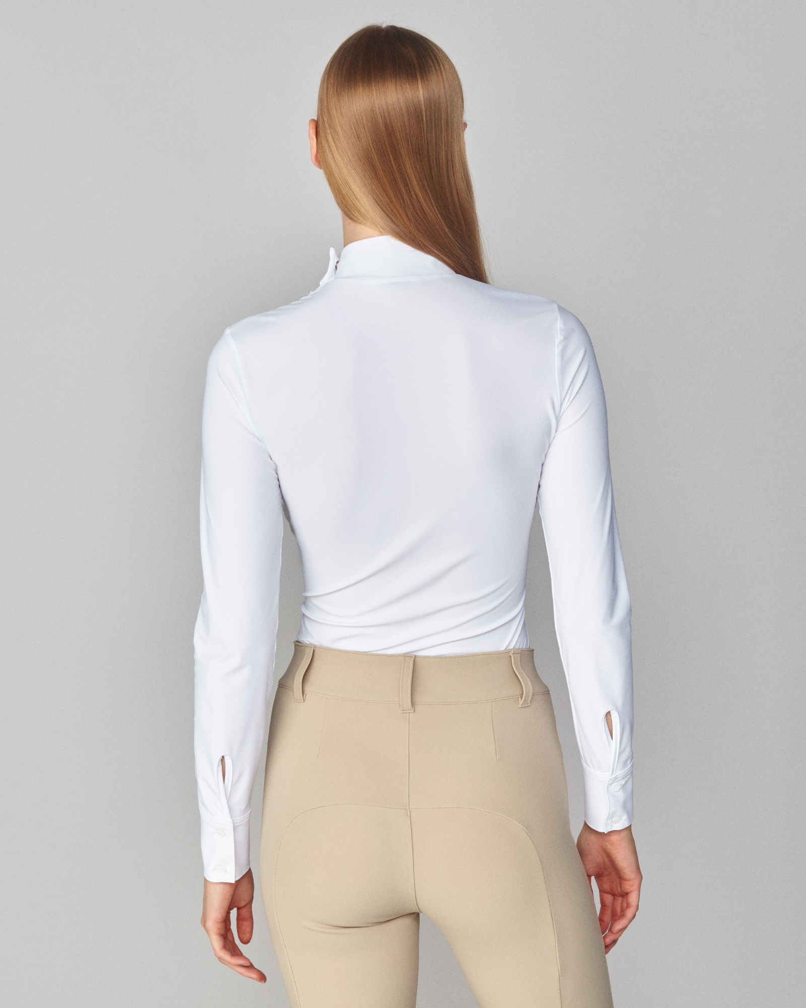 Timeless Show Shirt Solid White image