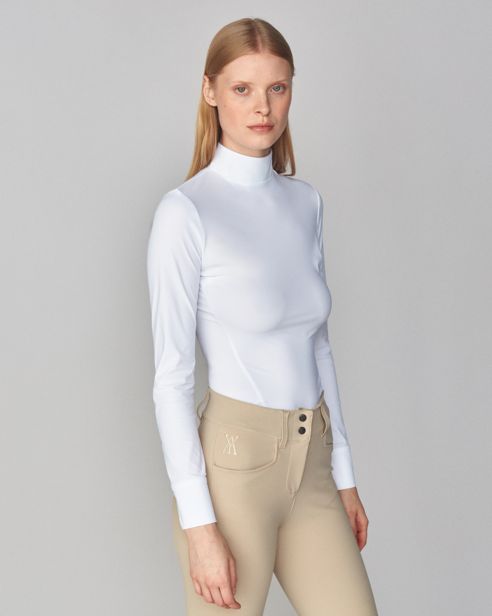 Timeless Show Shirt Solid White image