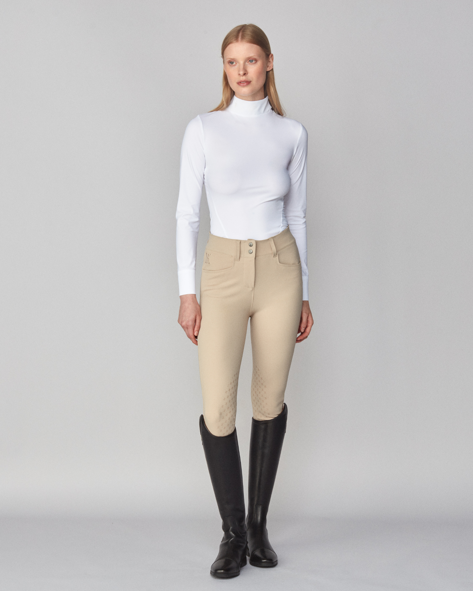 Timeless Show Shirt Solid White image