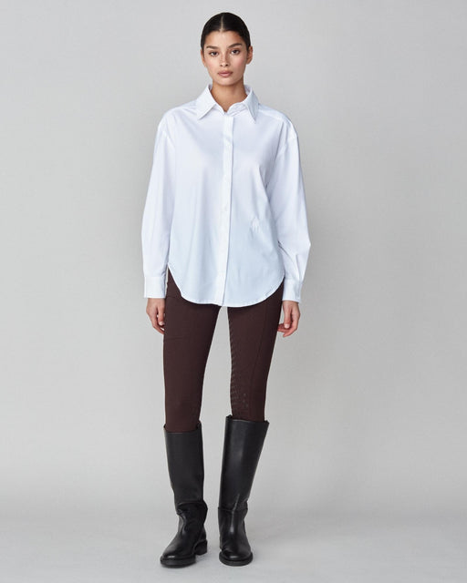 Stretchy Riding Shirt White thumbnail image