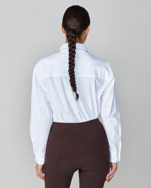 Stretchy Riding Shirt White thumbnail image