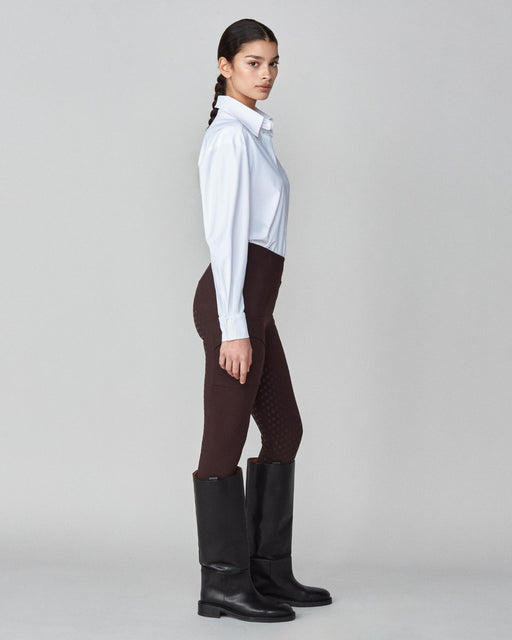 Stretchy Riding Shirt White thumbnail image
