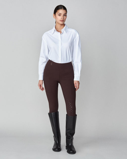 Stretchy Riding Shirt White thumbnail image