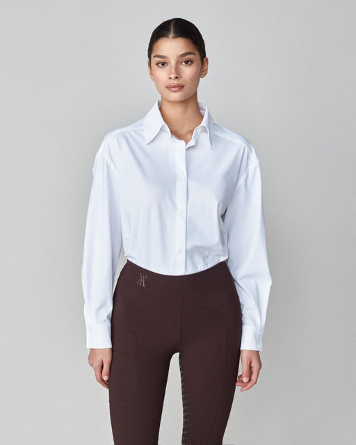 Stretchy Riding Shirt White thumbnail image