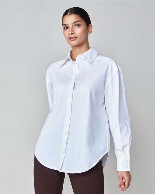 Stretchy Riding Shirt White thumbnail image