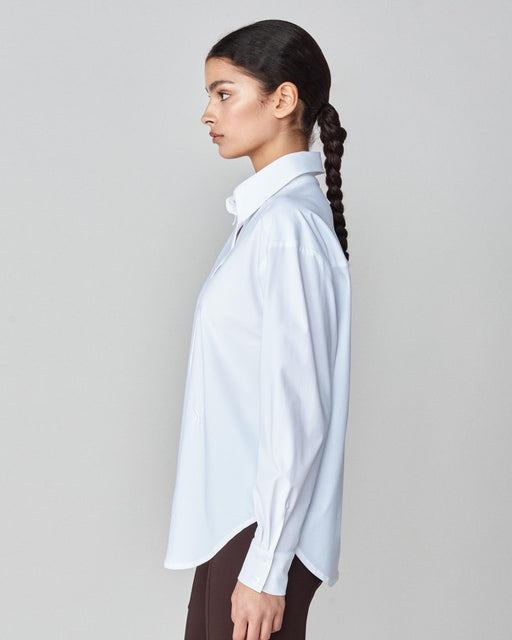 Stretchy Riding Shirt White thumbnail image