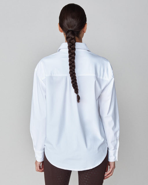 Stretchy Riding Shirt White thumbnail image