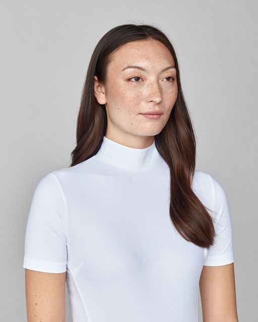 Timeless Short Sleeve Solid White thumbnail image