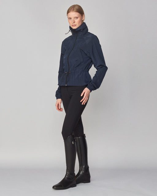 Windproof Riding Jacket Navy thumbnail image