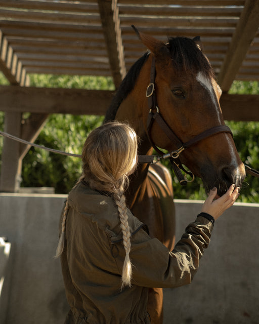 Windproof Riding Jacket Green thumbnail image