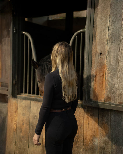 Winter Compression Breeches Black thumbnail image