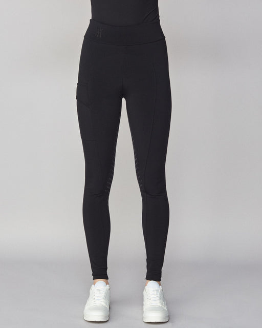 Winter Pull-On Riding Breeches Black thumbnail image