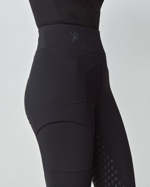 Winter Pull-On Riding Breeches Black thumbnail image