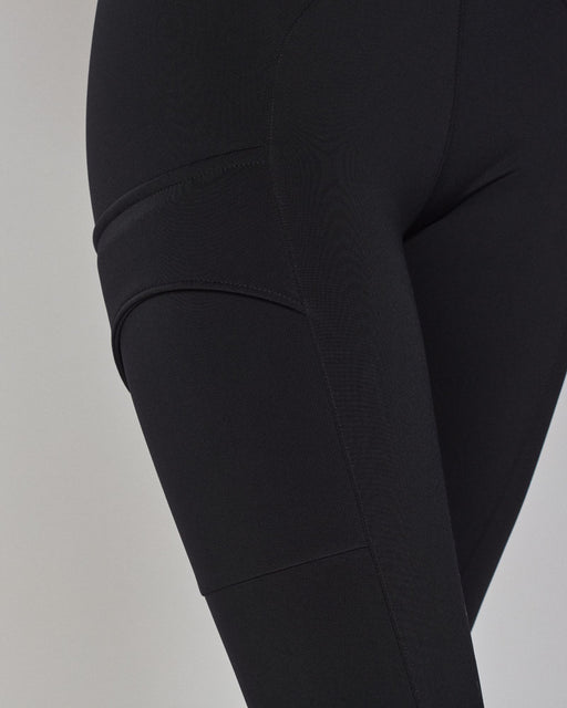 Winter Pull-On Riding Breeches Black thumbnail image