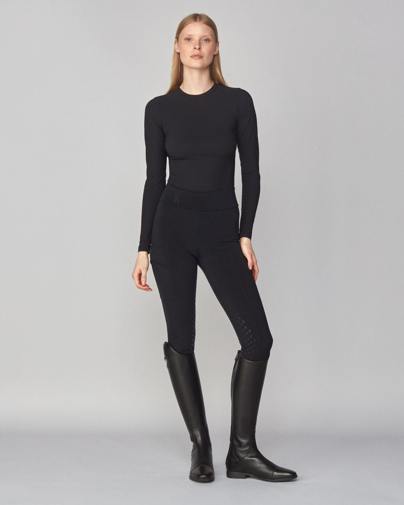 Winter Pull-On Riding Breeches image