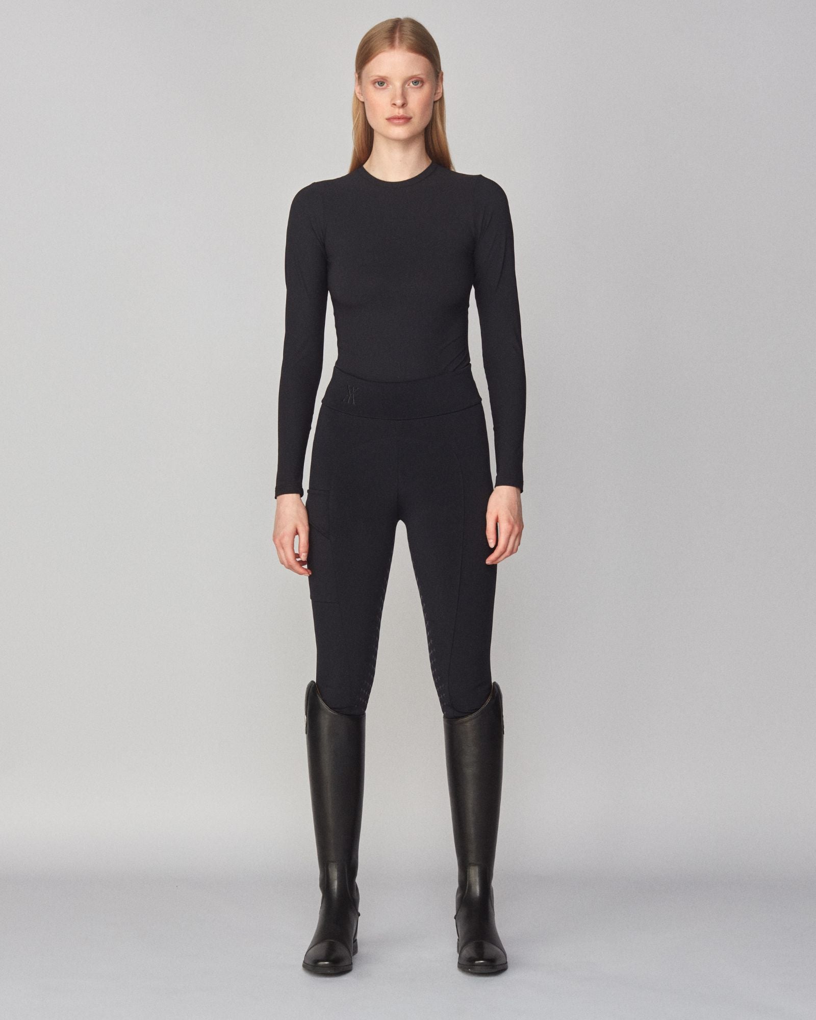 Winter Pull-On Riding Breeches image
