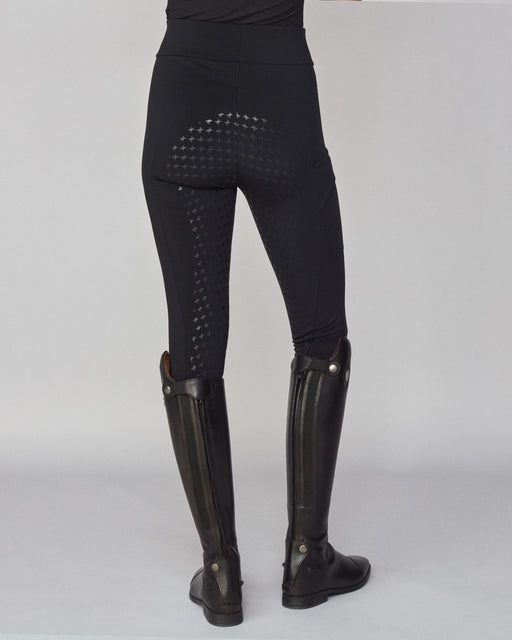 Winter Pull-On Riding Breeches Black thumbnail image