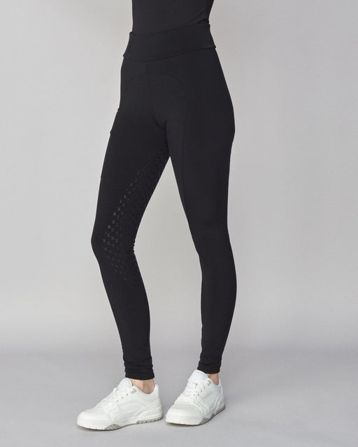 Winter Pull-On Riding Breeches Black thumbnail image