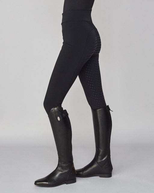 Winter Pull-On Riding Breeches Black thumbnail image