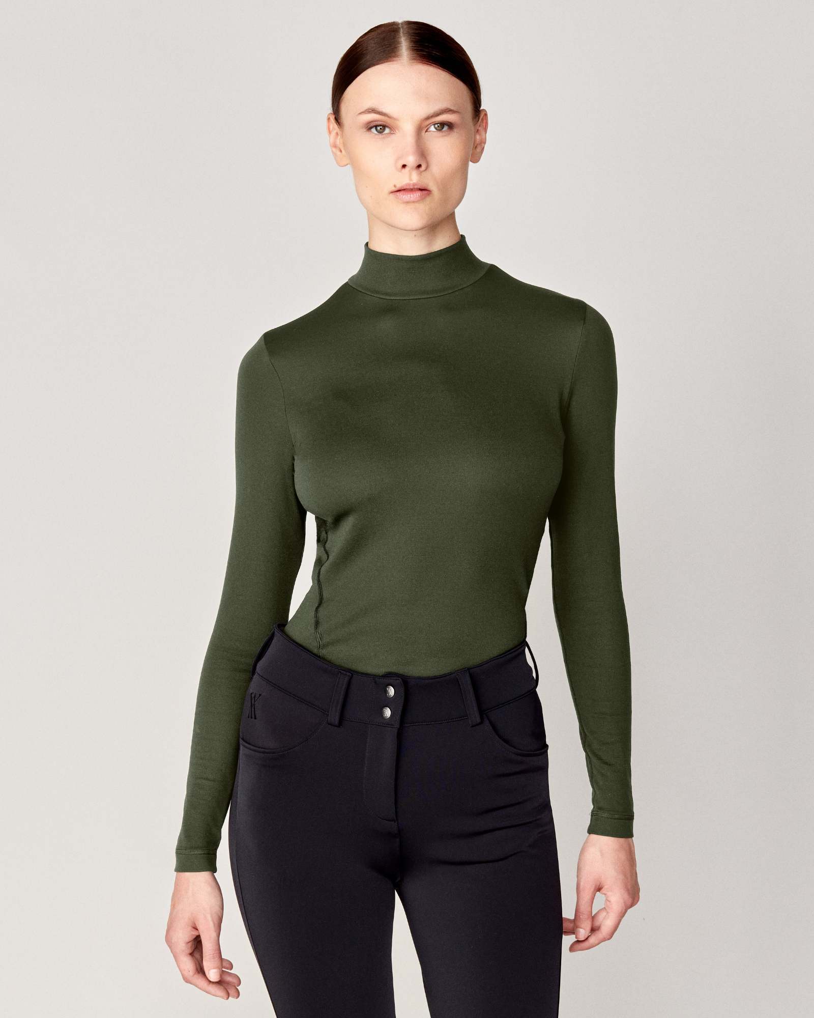 WoolTech Base Layer Green image