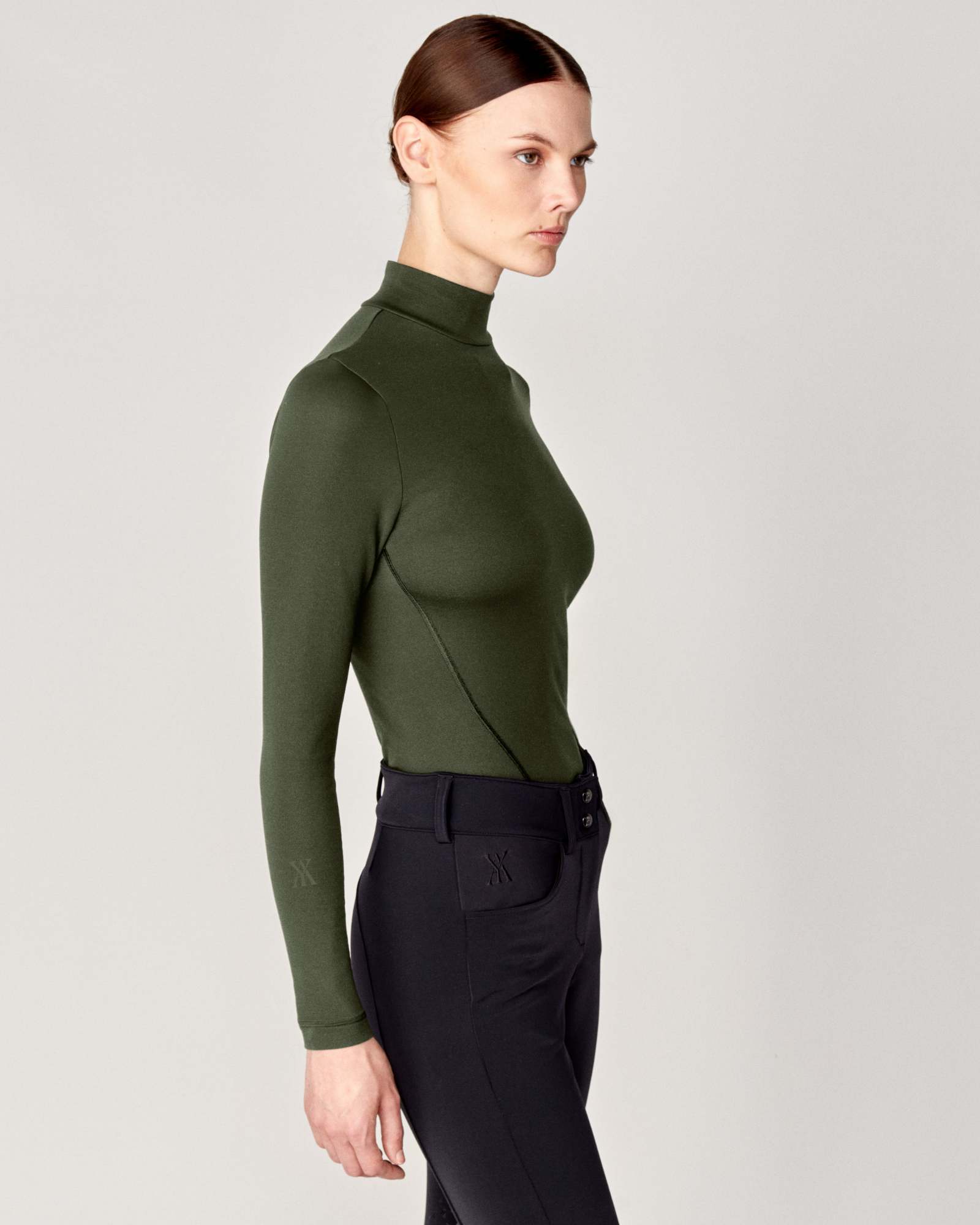 WoolTech Base Layer Green image