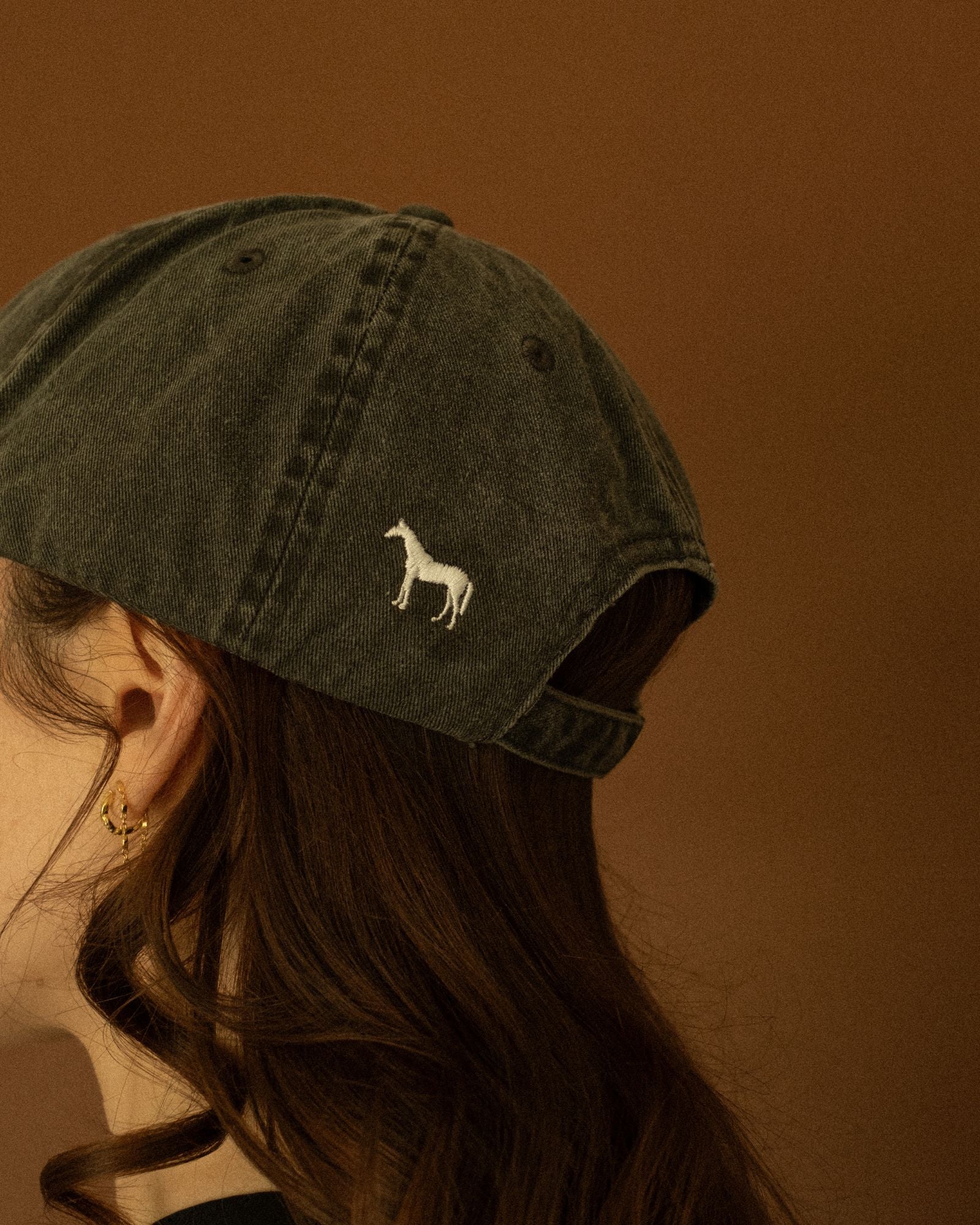 Yagya Horse Cap Black image