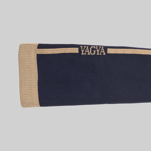 Yagya Riding Sock Navy thumbnail image