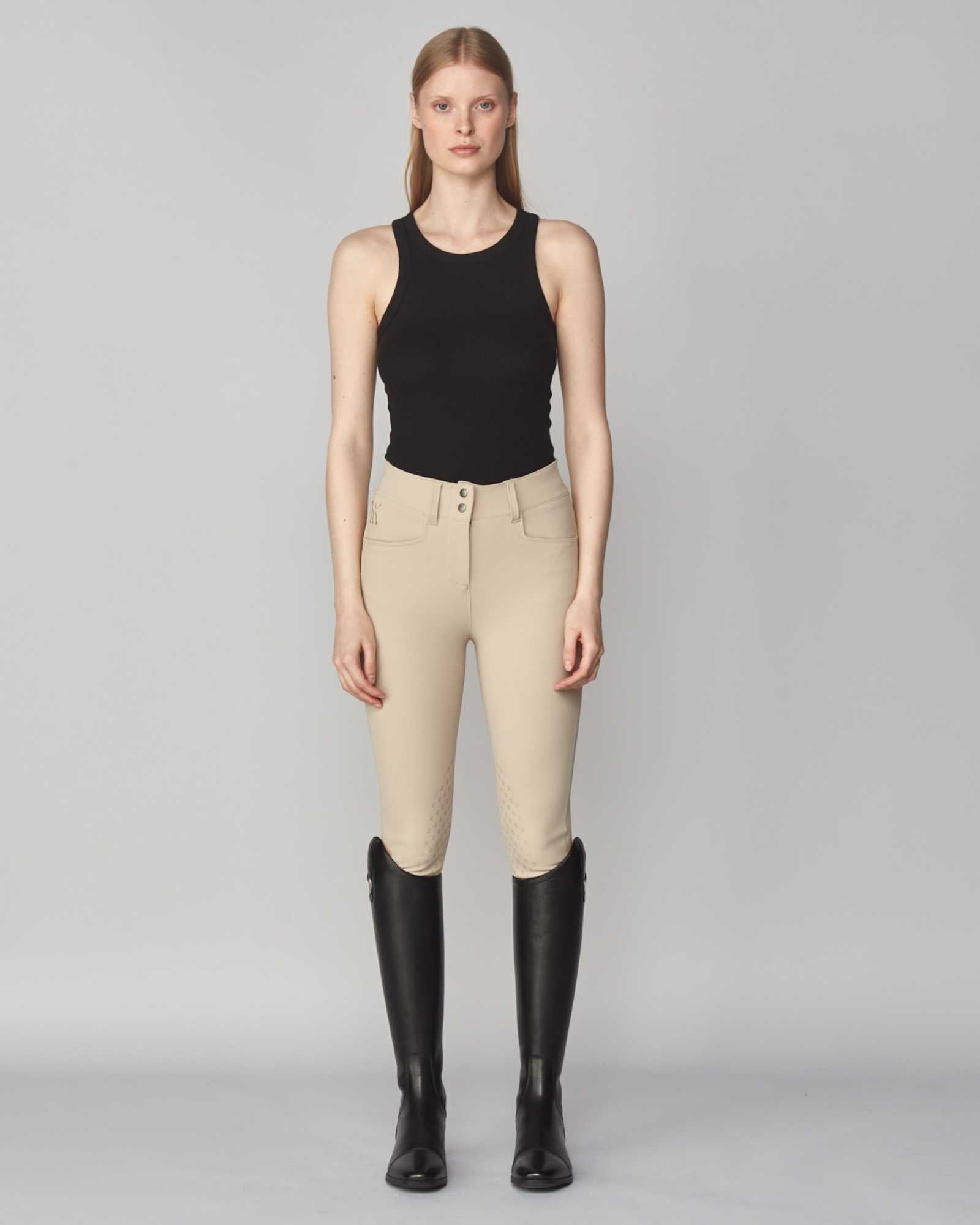 Timeless Riding Breeches Tan image