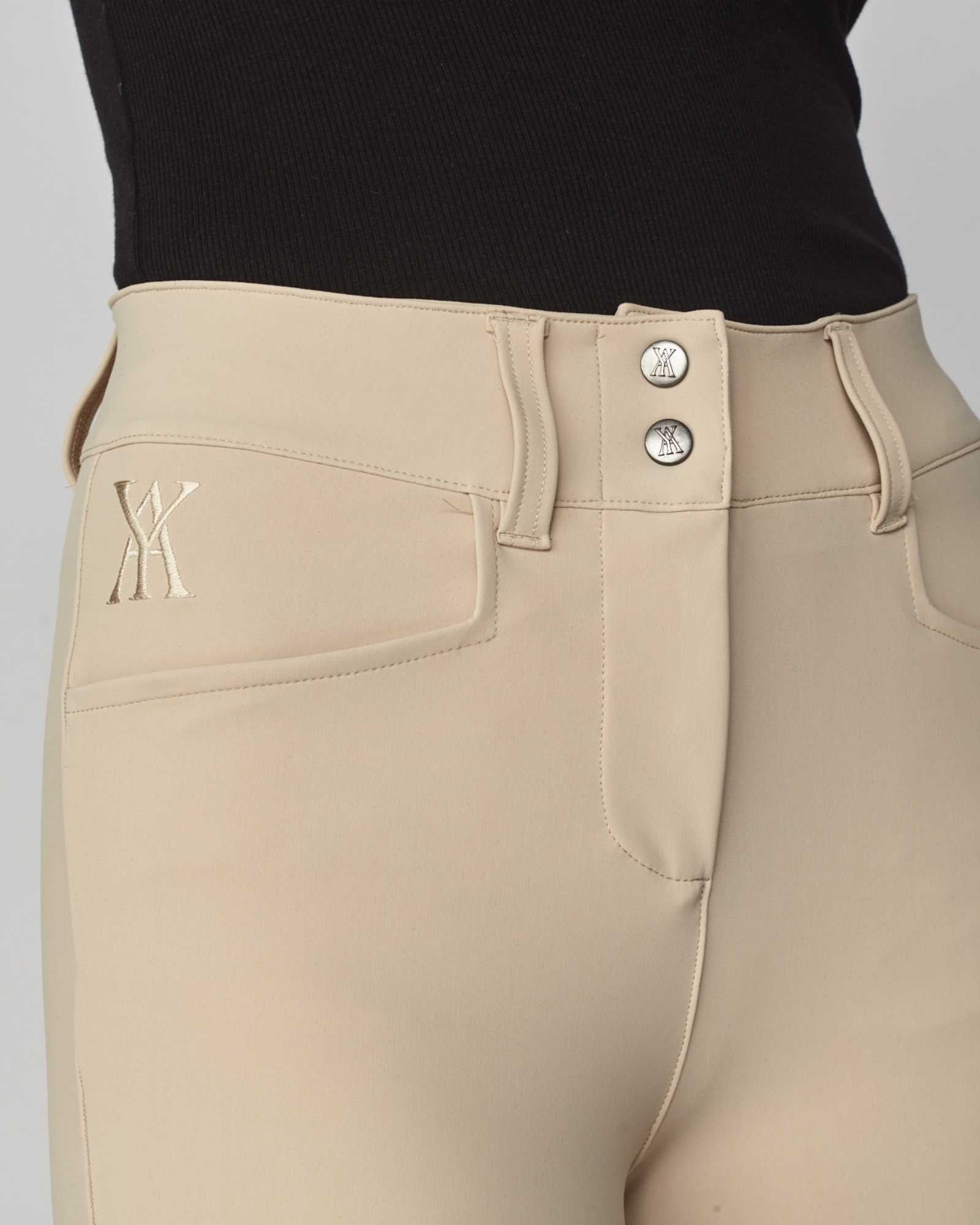 Timeless Riding Breeches Tan image